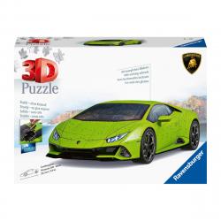 Ravensburger - Puzle 3D Lamborghini Huracán Evo Verde