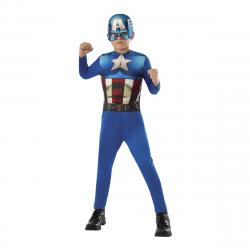 Rubies - Disfraz Infantil Capitán América Opp Los Vengadores Marvel Disney