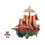 SEGA - Playset Barco Pirata Y Figura Knuckles 6 Cm Sonic Prime