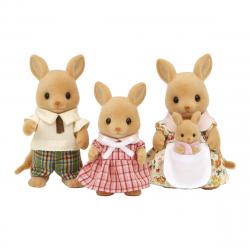 Sylvanian Families - Familia Canguros