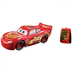 3 Turn 'n Drive Rayo Mcqueen Con Pulsera De Control Fgn51 Cars 3