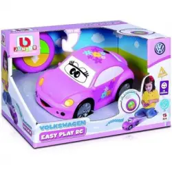 Bb Junior Rc Remote Control Car - 1st Age Pink Infrared Ladybug