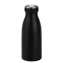 Botella termo 350ml City Negro