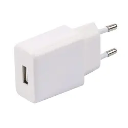 Cargador Wefix AC-249G USB-A Blanco