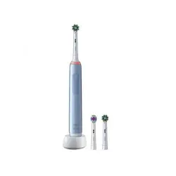 Cepillo eléctrico Oral-B Pro3 3700 Azul + cabezales de recambio