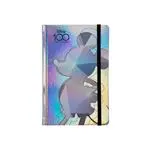 Cuaderno CoolPack A5 con banda elástica rayas Opal Collection Mickey