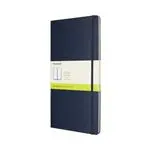 Cuaderno Moleskine XL Liso Azul Zafiro
