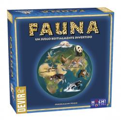 Devir - Juego De Mesa Fauna Un Juego Bestialmente Divertido