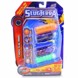 Giochi Slugterra - Blister de 5 Slugs Ammo 2