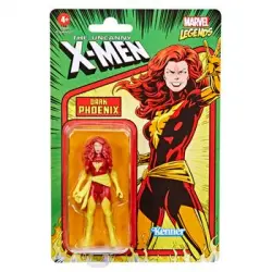 Hasbro Marvel Legends Series - Figura De Dark Phoenix Retro 375 - Figura - Marvel Classic