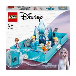 LEGO -  De Construcción Cuentos E Historias: Elsa Y El Nokk Disney Frozen