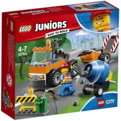 LEGO Juniors - Camión de Obras en Carretera