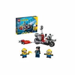 LEGO Minions - Persecución en Moto Imparable