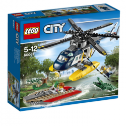 Lego Persecucion En Helicoptero