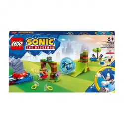 LEGO - Set De Construcción Sonic: Desafío De La Esfera De Velocidad Gaming Sonic The Hedgehog