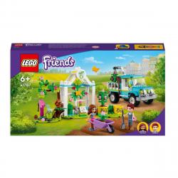 LEGO - Vehículo De Plantación De Árboles, Coche De  Con Figuras De Animales Y 2 Mini Muñecas, Friends