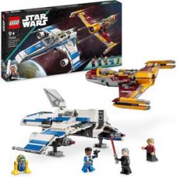 LEGO - Vehículo Para Construir Ala-E De La Nueva República Vs. Caza Estelar De Shin Hati Star Wars