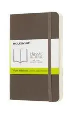 Libreta Moleskine Classic L Liso Marrón Tierra