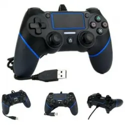 Mando Con Cable Gamepad Para Sony Playstation Ps4 Doubleshock Wired Controller