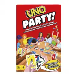 Mattel Games - Juego de cartas UNO Party! Mattel Games.
