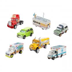 Mattel - Surtido De Vehículos Personajes, Coches De  Cars