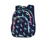 Mochila Strike Coolpack 2 compartimentos Blue Unicorn