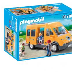 Playmobil autobús escolar City Life (6866)