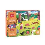 Puzzle Apli Secret Perros 60 piezas