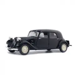 Solido 1/18 Citroën Traction 11 Cv Blach 1937 Collection Miniatura Coche - Blanco