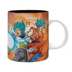 Taza Dragon Ball Super - Saiyans vs Frieza