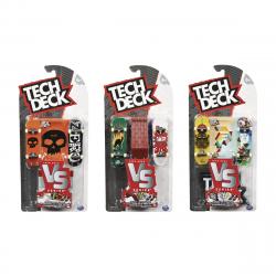 Tech Deck - Pack 2 Con Accesorio Surtido