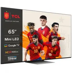 Tv miniled 65'' tcl 65c835 k uhd hdr smart tv