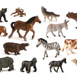 Animales salvajes/granja 30 unidades Miniland