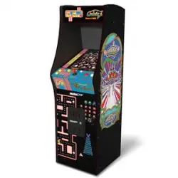 Arcade1Up - Máquina Recreativa Ms. Pac-Man vs Galaga Class of 81