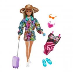 Barbie - Muñeca Diversión En Vacaciones Mattel