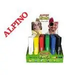 Barra Maquillaje Alpino Fiesta Face Stick Expositor De 36 Unidades Colores Surtidos