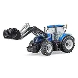 Bruder - New Holland T7 ,315 Con Pala Frontal