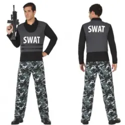 Disfraz Policía S.w.a.t.