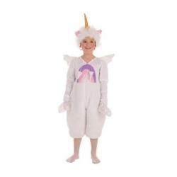 Disfraz Unicornio Blanco Para Niño