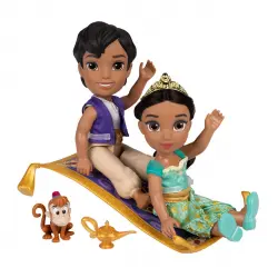 Disney - Set Aladdín & Jasmine 15 Cm