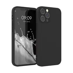 Funda Icoveri Slim Negro para iPhone 13 Pro Max