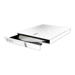 Grabadora DVD Asus SDRW-08D2S-U LITE Blanco