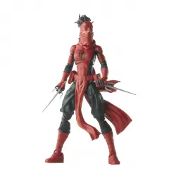 Hasbro - Figura Elektra Natchios Daredevil - Marvel Legends Spider-man