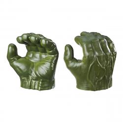 Hasbro - Super Puños Guantes Gamma Hulk Los Vengadores: La Guerra Del Infinito Marvel Disney