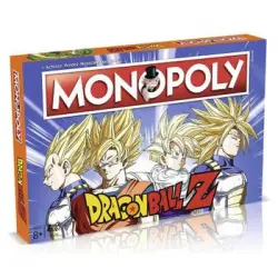 Juego De Mesa Monopoly Dragon Ball Z