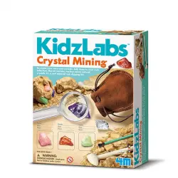 KidzLabs minería cristalina