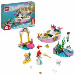 LEGO Disney - Barco de ceremonias de Ariel