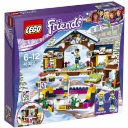 LEGO Friends - Pista de Hielo Estación de Esquí