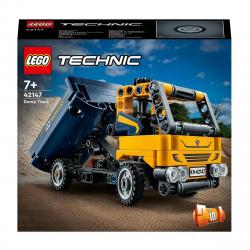 LEGO - Vehículo De Construcción 2en1 Volquete Y Excavadora De  Technic