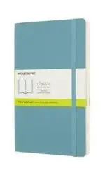 Libreta Moleskine Classic L Liso Azul Arrecife